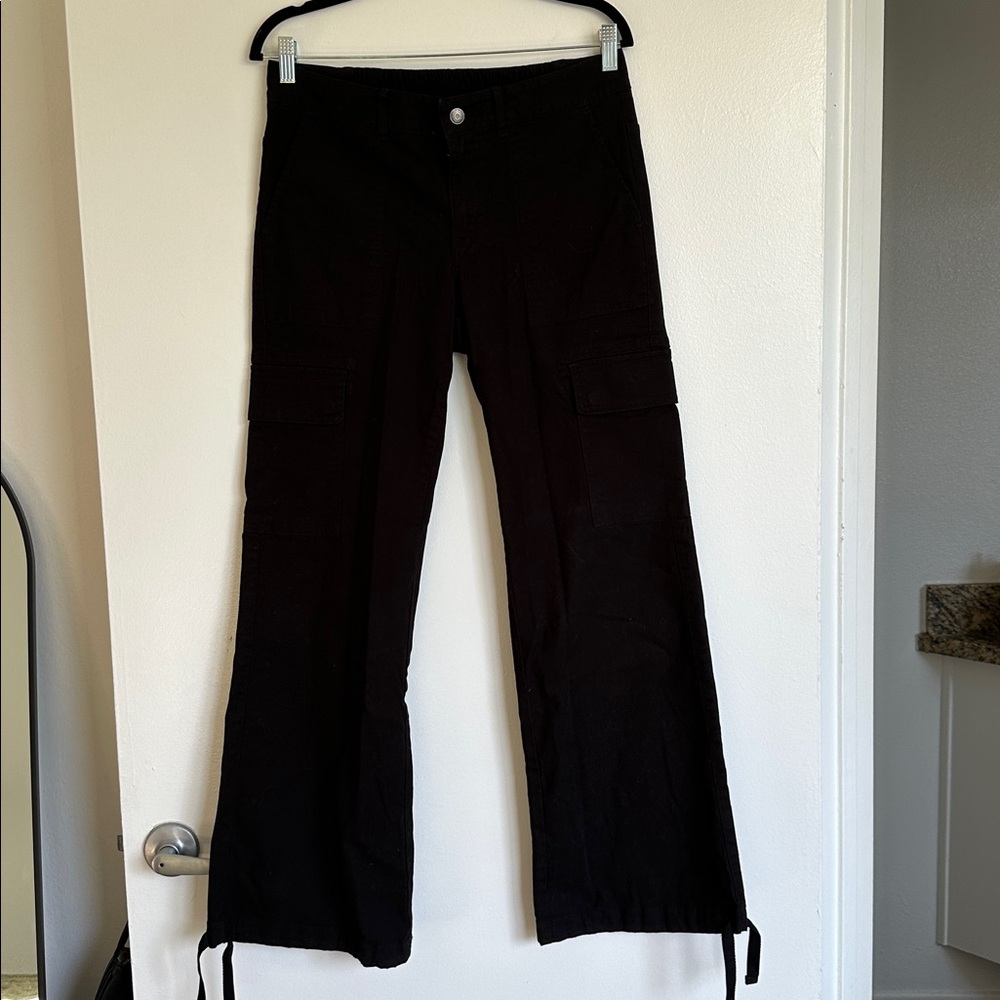 Wild Fable Black Cargos